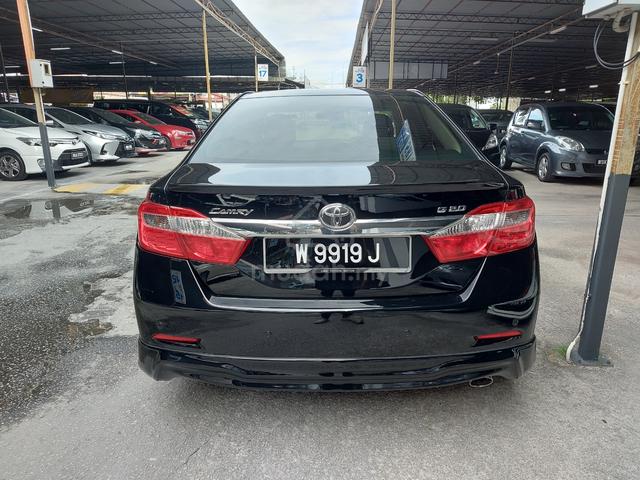 2013 Toyota CAMRY 2.0 G BODYKIT/ANDROID MONITOR - 3