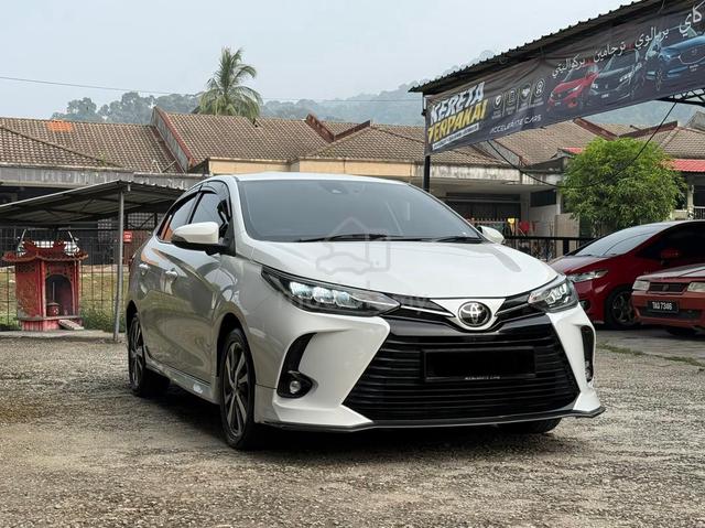 2021 TOYOTA VIOS 1.5 E FACELIFT ORI Mil toyota - 3