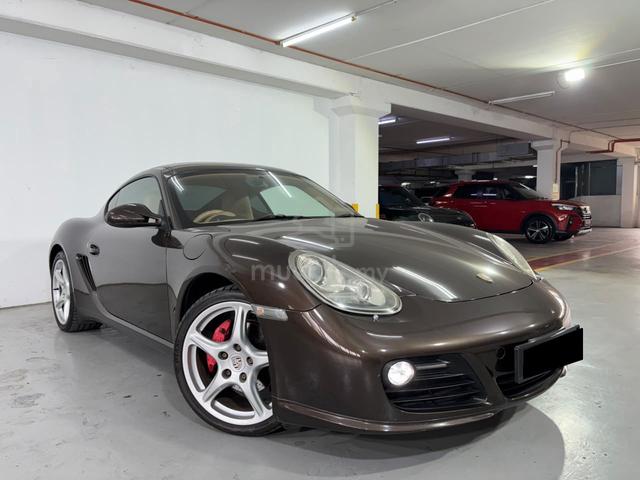2008 Porsche CAYMAN 3.4 S PDK 987 (A) - 3