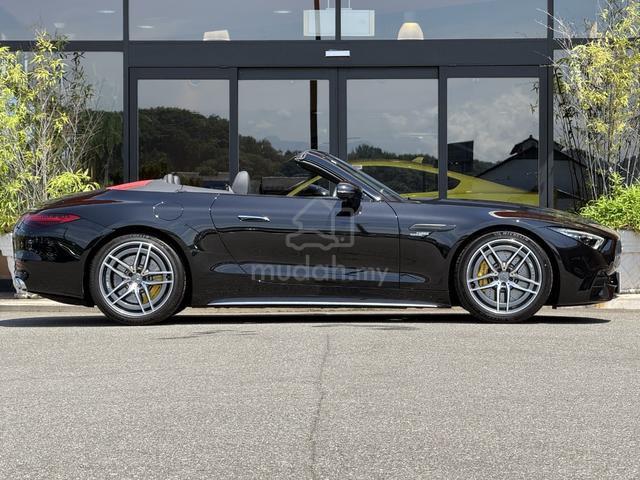 2023 Mercedes Benz SL 43 AMG 2.0 SL43 Convertible - 3