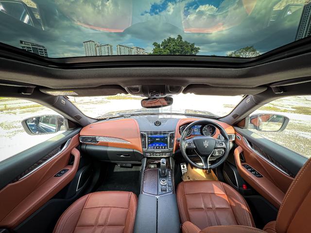 P/ROOF 4CAM H/KARDO Maserati LEVANTE 3.0 GRANSPORT - 1