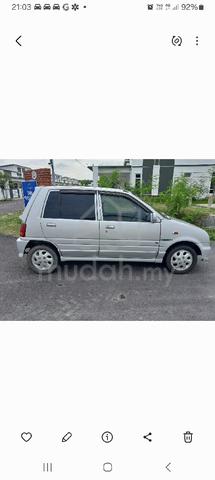 2002 Perodua KANCIL 847cc 850 EZ (A) - 4