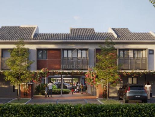 Kindle Estate Rawang | Landed Townhouse | Below Market | 1