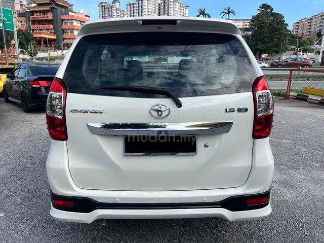 2017 Toyota AVANZA 1.5 G FACELIFT (A) FULL BODYKIT - 3