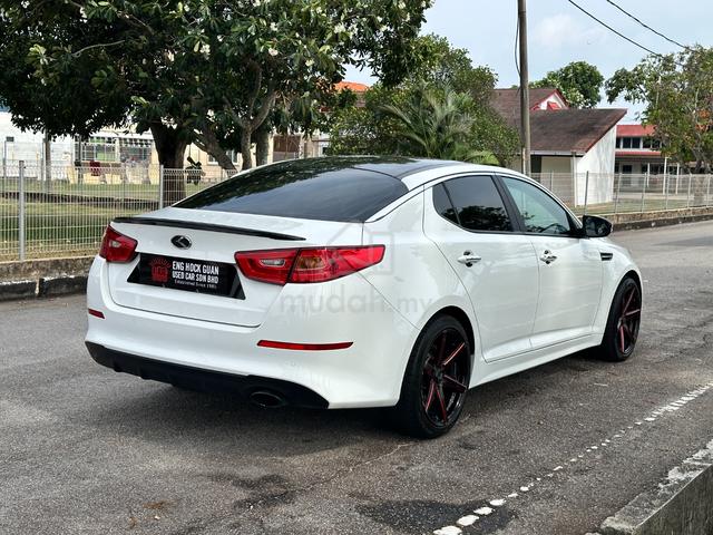2016 Kia OPTIMA 2.0 K5 FACELIFT (A) - 4