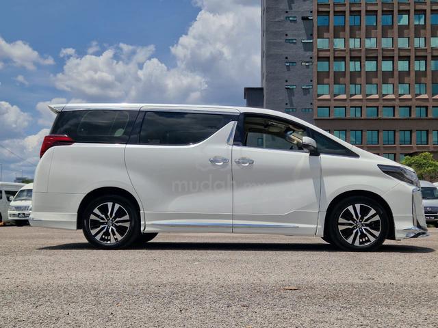 2021 Toyota ALPHARD 3.5 FACELIFT FSR BSM 3LED - 3