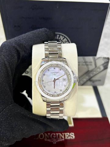 Longines Conquest Mother Of Pearl - photo 2 of 4