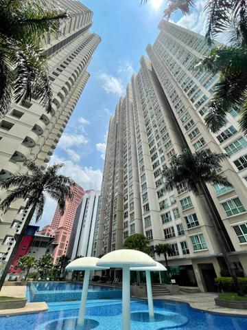 Middle Room For Rent at TITIWANGSA SENTRAL CONDOMINIUM 1