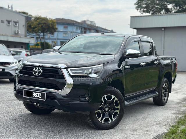 2024 Toyota HILUX 2.4 V (A) FULL LOAN $BACK - 1