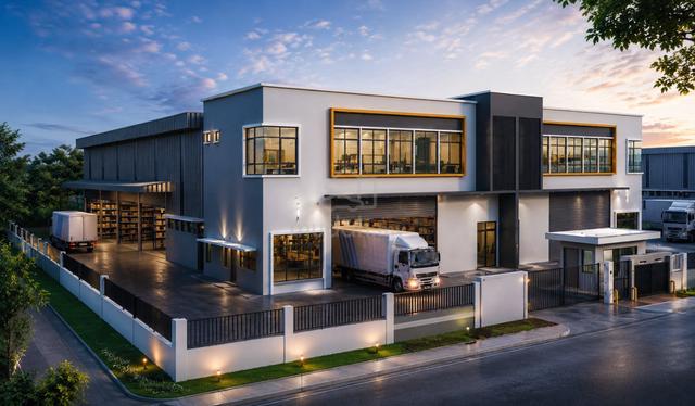 New Launch 77'x150' Semi-D Factory near Port Pasir Gudang 1
