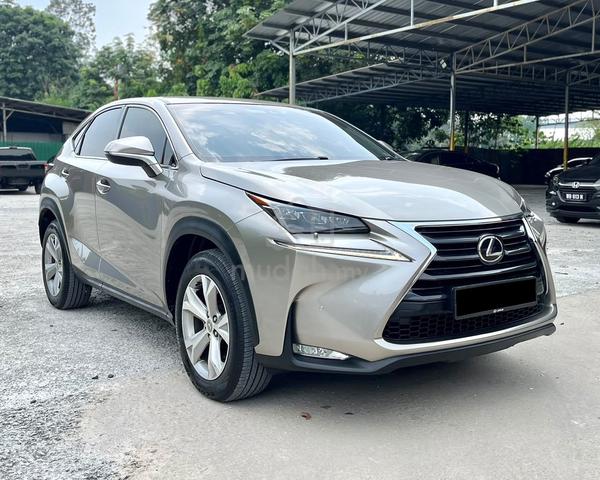 LOAN KEDAI 2015 Lexus NX200 2.0 T PREMIUM HIGHSPEC - 5