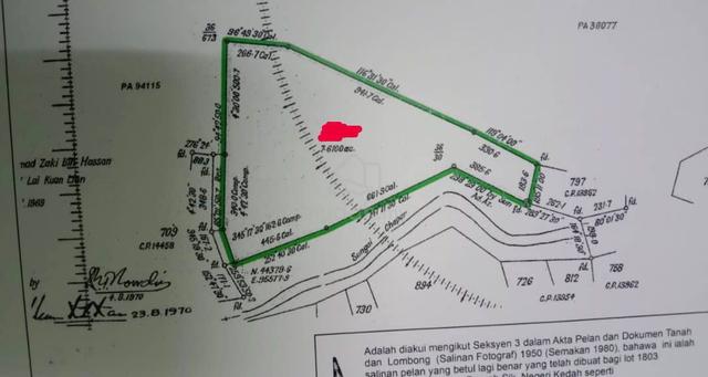 Tanah Getah 1