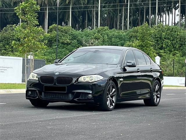 2013 Bmw 520I 2.0 SEDAN (A) FACELIFT FULL LOAN - 5