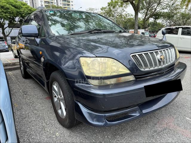 2001 Toyota HARRIER 2.4 (A) - 2