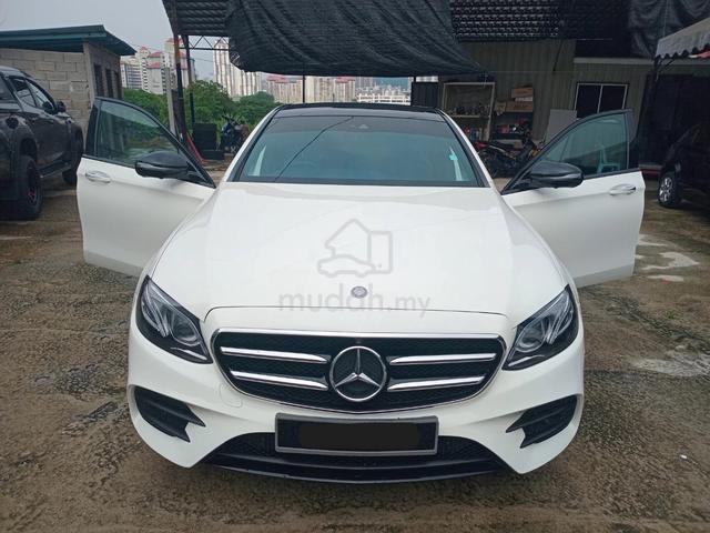 2018 Mercedes Benz E-CLASS 2.0 350E EXCLUSIVE - 2