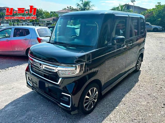 2021 Honda N BOX 660 CUSTOM L TURBO (A) - 2