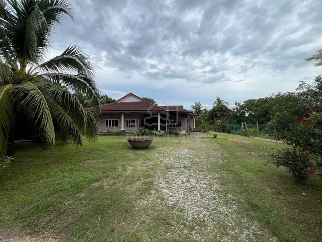 Rumah Banglo Setingkat Kawasan Kampung Tanah Luas Batu 12 Kapar Sewa 1