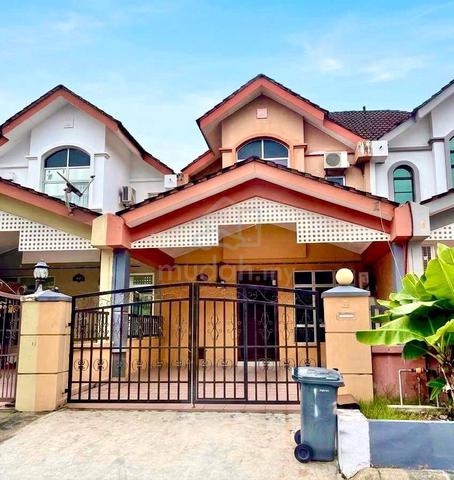 Bandar Seri Alam Plentong Double Storey Terrace House For Sale 1