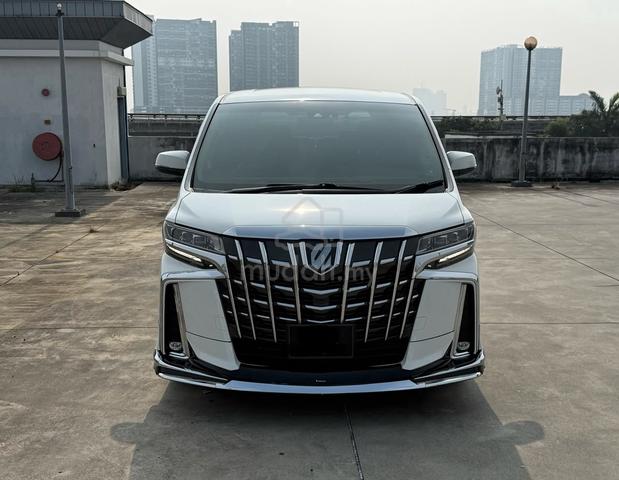 2020 Toyota ALPHARD 2.5 SC DBA-AGH30W (A)F.SRV.REC - 3
