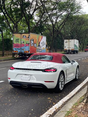 2021 Porsche BOXSTER 2.0 718 (A) - 4