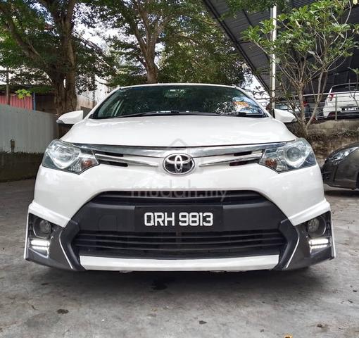2014 Toyota Vios 1.5 S (A) TRD Sport - 2