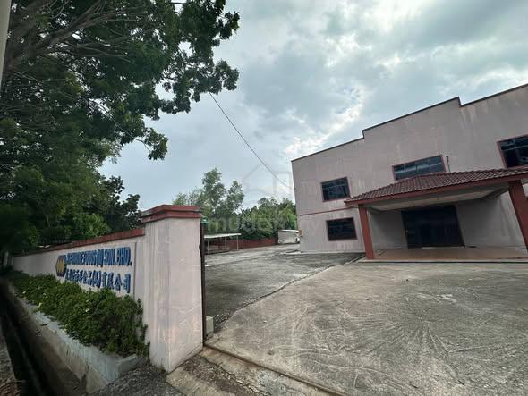 40k sqft Gopeng Industrial Factory Park Sale Perindustrian Tungzen Sim 1