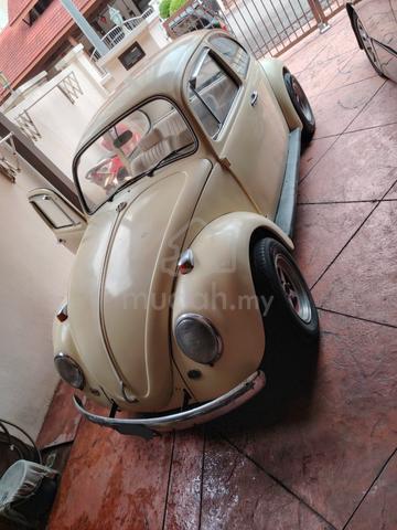 1995 Volkswagen BEETLE 1300 1.3 (M) - 1