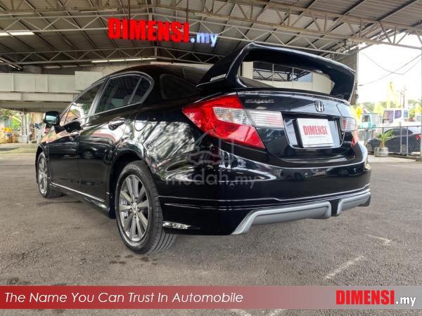 Honda CIVIC 1.8 S FB (A) TAHUN DIBUAT 2015 - 2