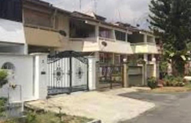 Perling Taman Perling Jalan Belimbis Double Storey Terrace House 1