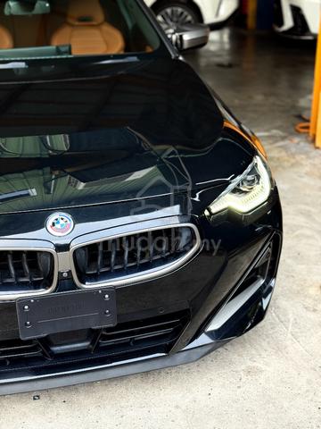 FULL FLAT SCREEN 2022 Bmw M240i 3.0 X DRIVE COUPE - 5