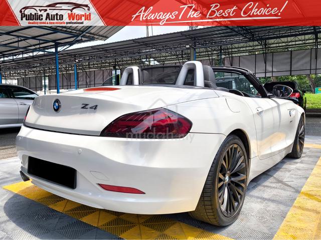 Bmw Z4 2.5 sDrive23i E89 M SPORT CONVERTIBLE WRNTY - 4