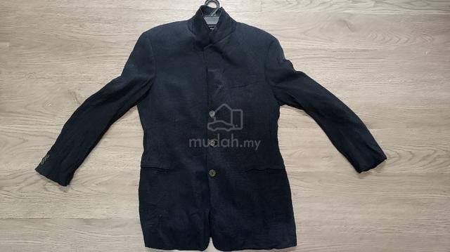 GIORGIO ARMANI Vintage Navy Blazer - photo 2 of 5