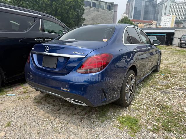 2021 M.Benz C200 1.5 AMG 4MATIC SEDAN D/METER MEGA - 2
