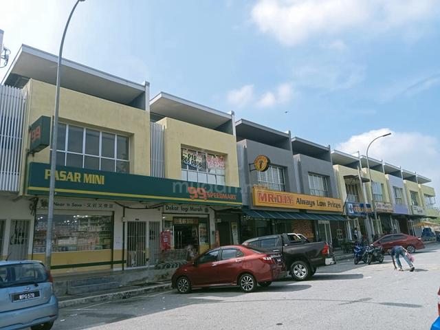 Taman Beringin Jaya 2 Storey Shop Ground Floor, Mantin. Ng Sembilan 1