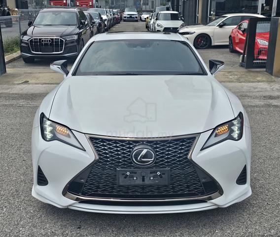 Lexus RC 300 F-SPORT PROMO PRICE PROVIDE WARRANTY - 3