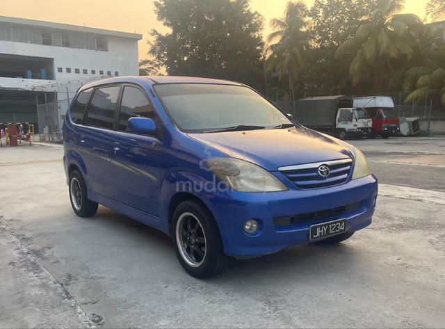 2005 Toyota AVANZA 1.3 E F601RM-GQMFM (A) - 2