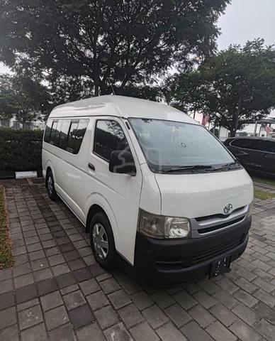 2009 Toyota HIACE 2.5 KDH202R-EDMDY (M) - 3