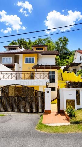 Nonbumi 4010sf 2.5 Storeys Semi Detached House Lestari Perdana Equine 1