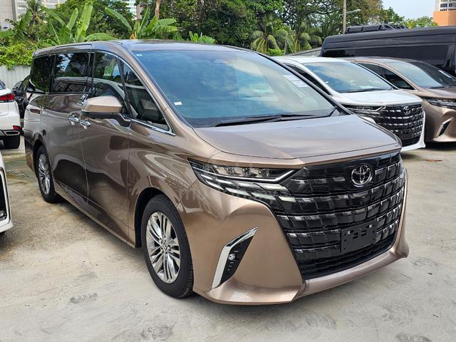 2025 Toyota ALPHARD 2.5Z SUNROOF SIDE STEP TV DIM - 1