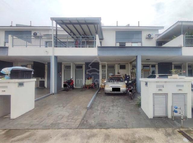 Paling Murah Townhouse Simfoni Perdana Puncak Alam 3 Bilik Depo 5% 1
