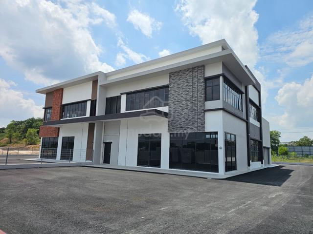 2 Storey Semi D Nadi Ecohill 2 Semi D Shop 75 x 148 semenyih 1