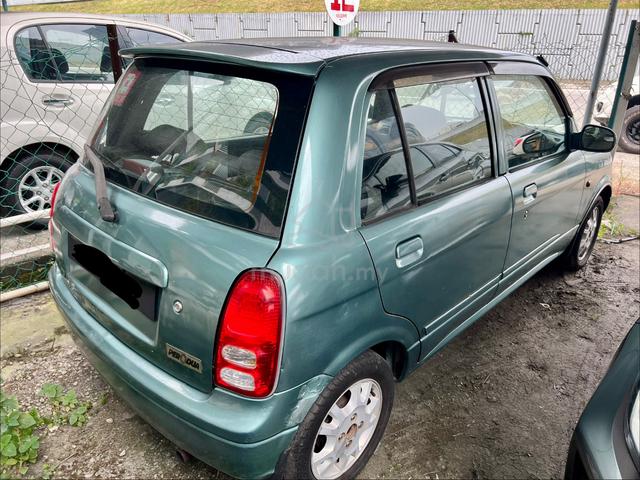 2002 Perodua KELISA 1.0 EZ (A) 1 OWNER‼️ - 2