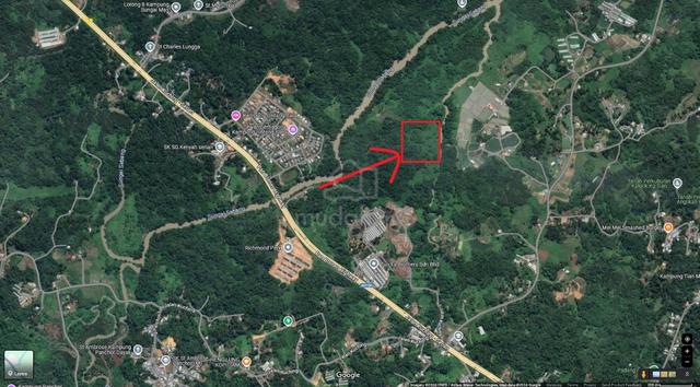 28 Mile Jalan Kuching-Serian Native Land 1