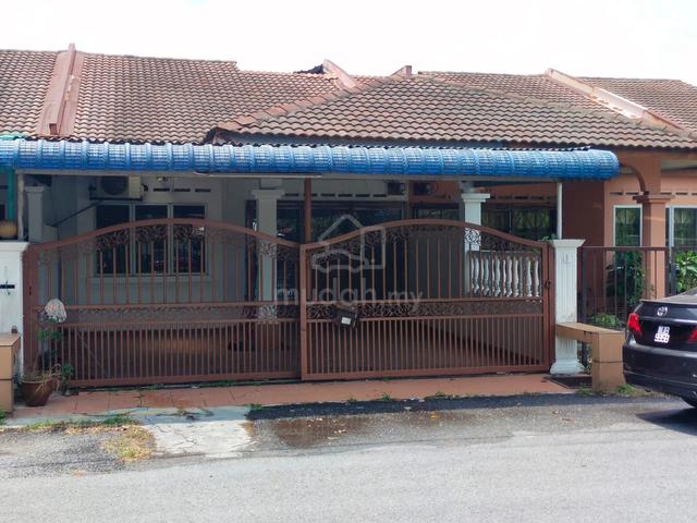 Single storey terrace renovated 1