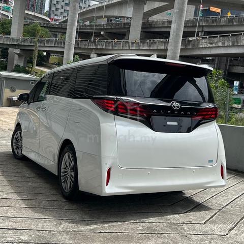 2024 Toyota ALPHARD 2.5 Z GRADE 6A 5K KM - 4