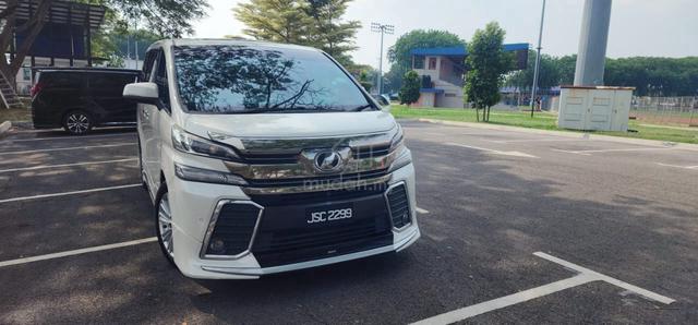 Toyota Vellfire 2.5 Z A - 1