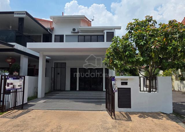 Freehold: Double Storey End Lot Jalan Tun Teja Alam Impian, Shah Alam 1
