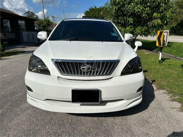 2007 Toyota HARRIER 2.4 240G PREMIUM L PACKAGE - 2