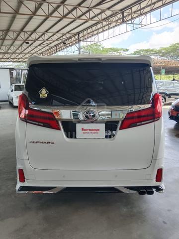 2022 Toyota ALPHARD 2.5 SC DBA-AGH30W (A) - 2