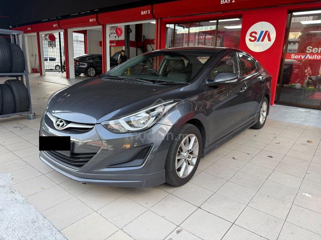 Hyundai ELANTRA 1.6 EXECUTIVE FACELIFT ( TIPTOP ) - 3